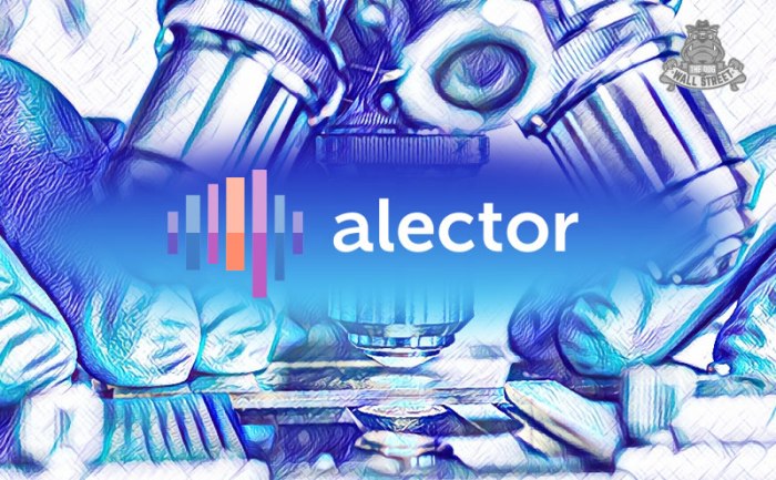 Alector stock price